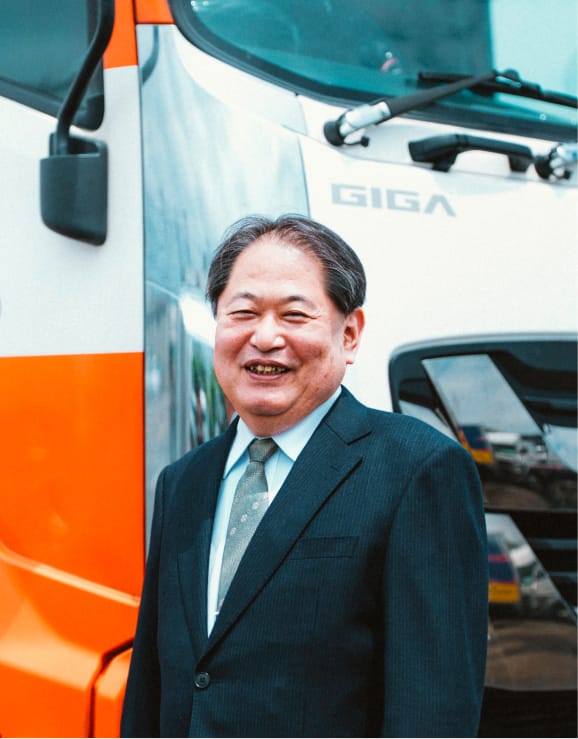 加美貨物自動車運送 代表取締役　鈴木信博