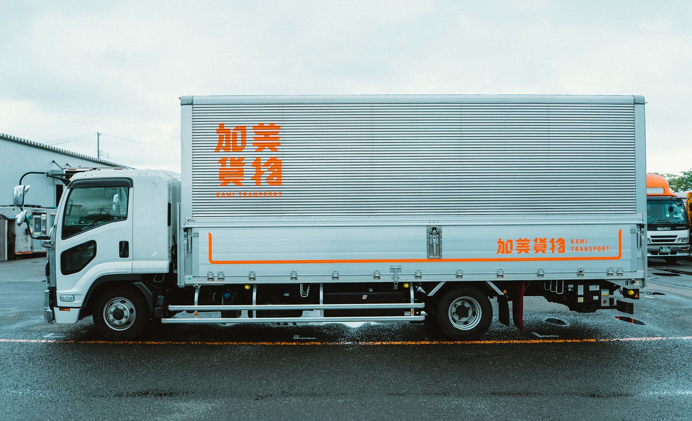 4tウイングゲート車