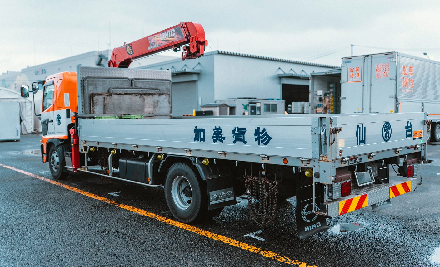 4tユニック車