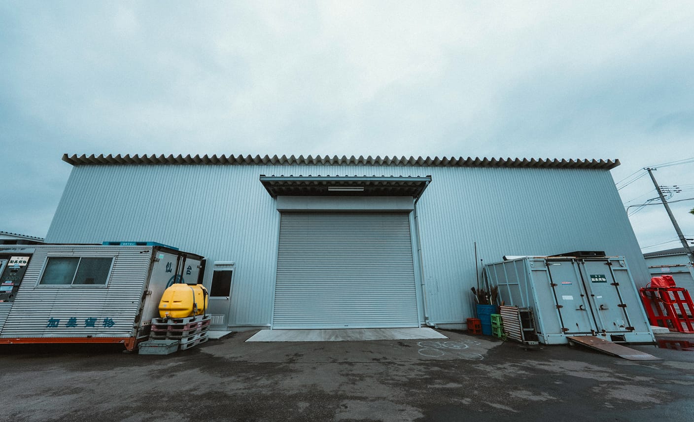 自社倉庫（80坪）